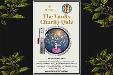 The Vaults Charity Quiz