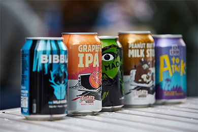 Craft Beer Selection